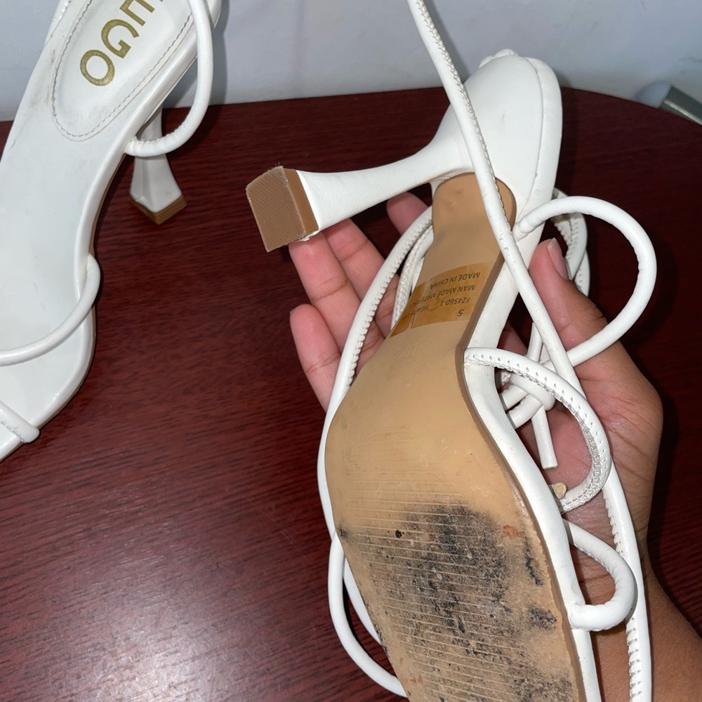 White heels